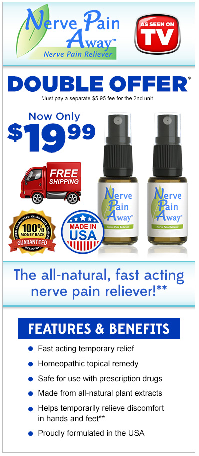 Order Nerve Pain Away™ Now!